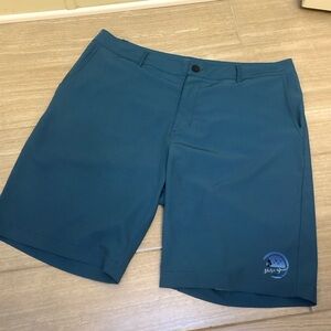 Slicker Beaut Men's Blue Shorts Size 36